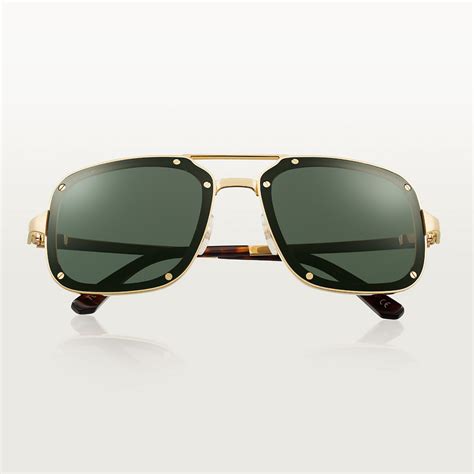 cartier santos sunglasses men's